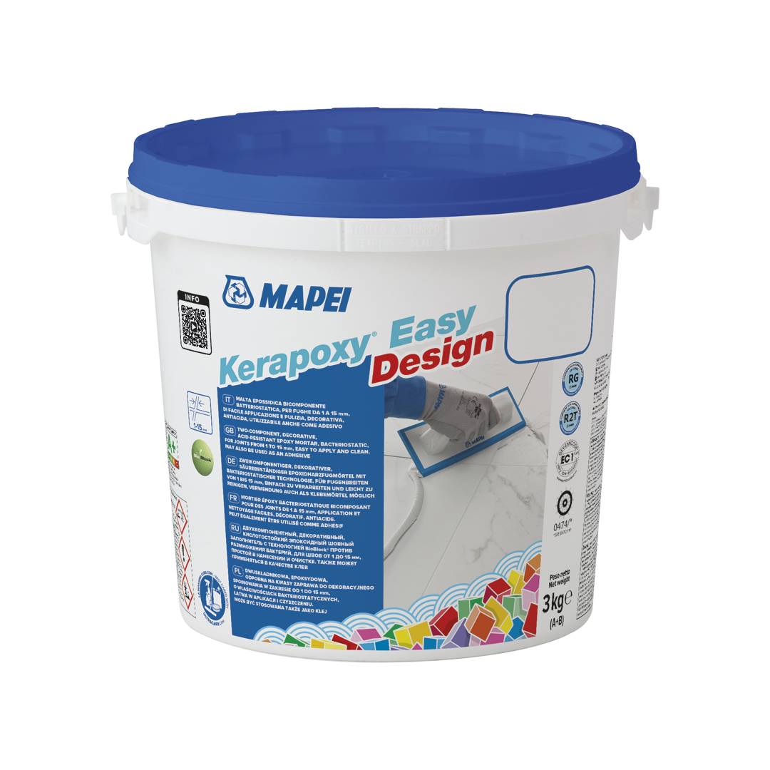 Keo chà ron kerapoxy easy design