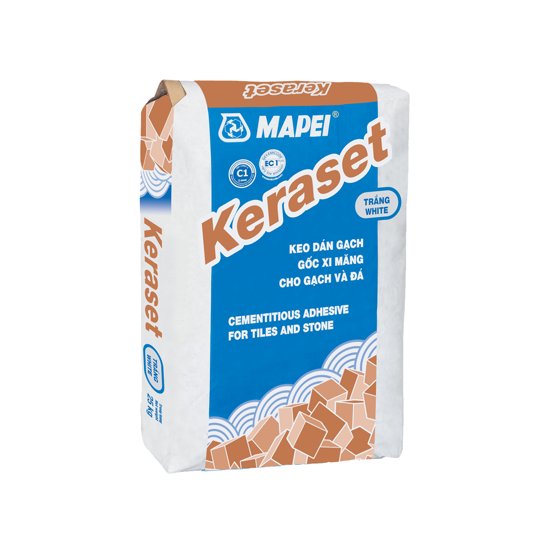 Keo dán gạch Keraset