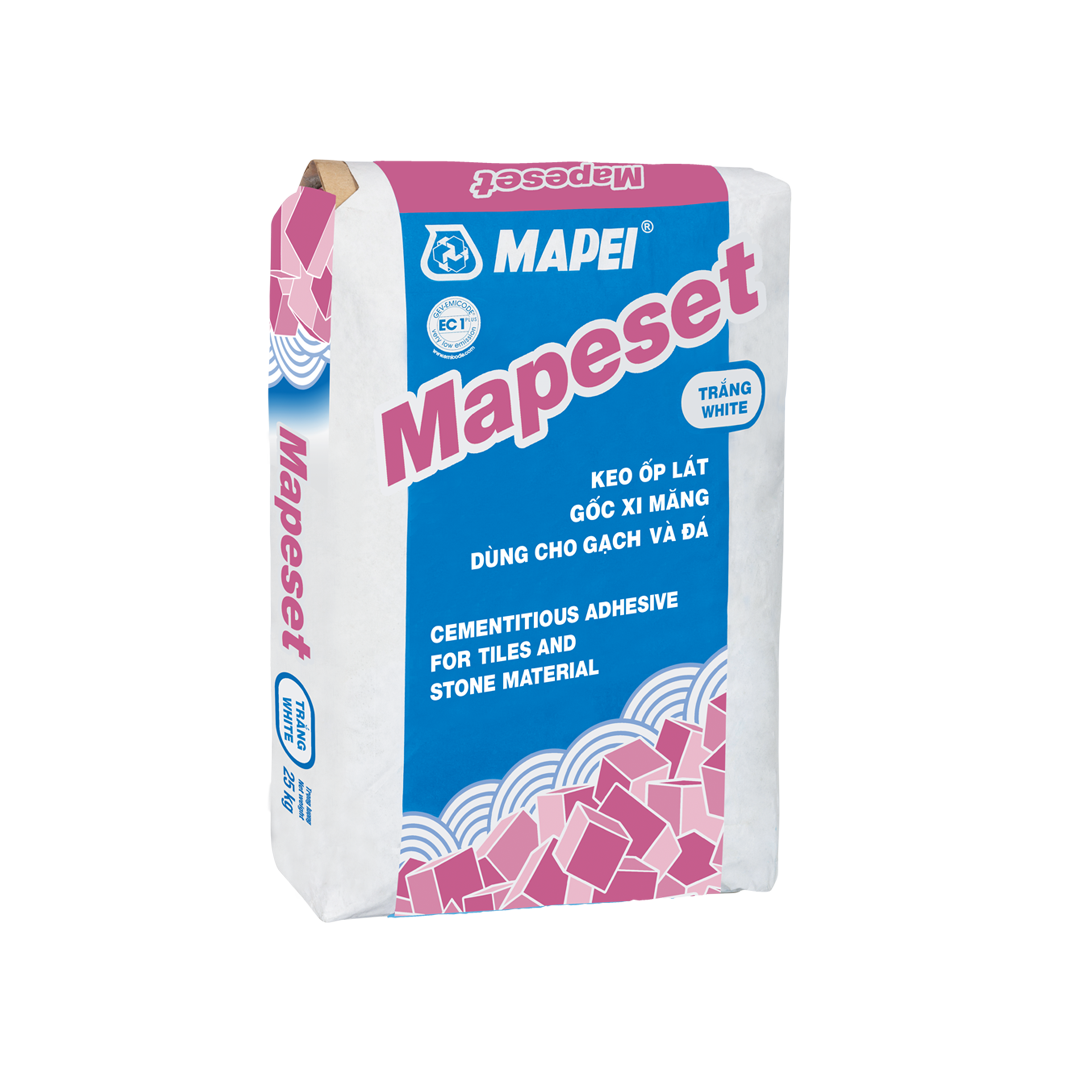 Keo dán gạch Mapeset