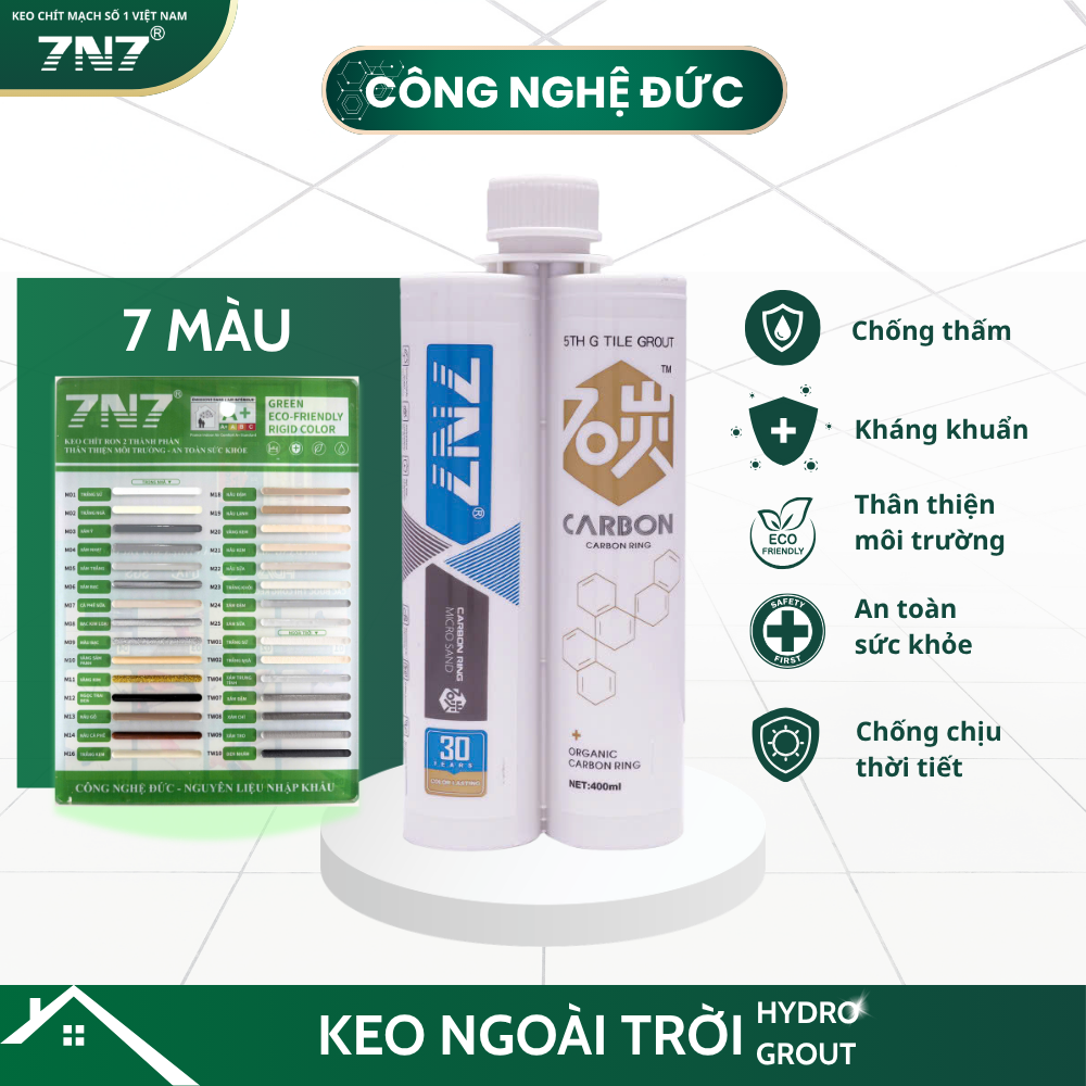 KEO CHÀ RON 7N7 – NGOÀI TRỜI